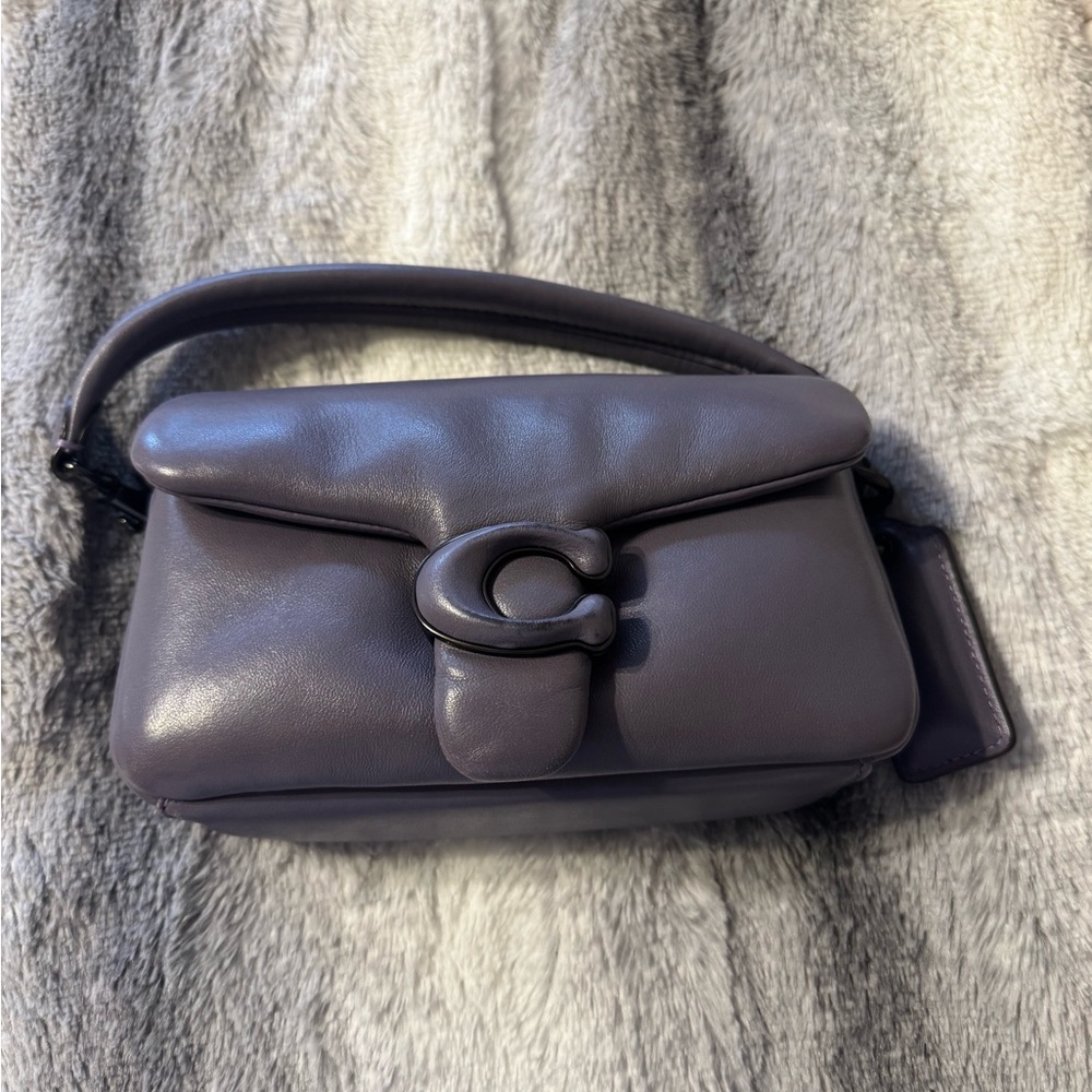 Coach Pillow Tabby Leather  Bag